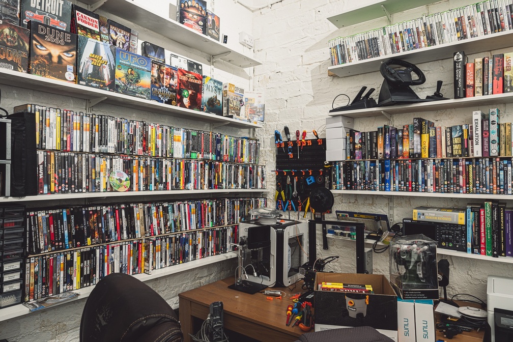 A stock image of room 5